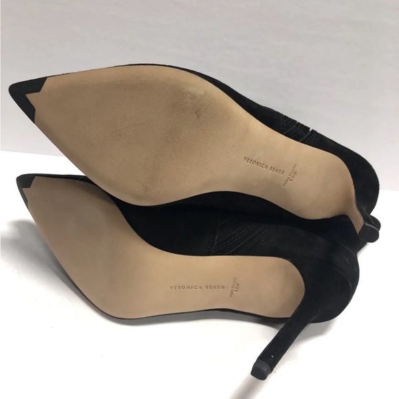 Veronica Beard Women’s Lisa Black Booties, Size 8.5M - Picture 5 of 6